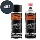 Absolute Farbtongenauigkeit, hohe Deckkraft und ausgezeichnete Haftung.