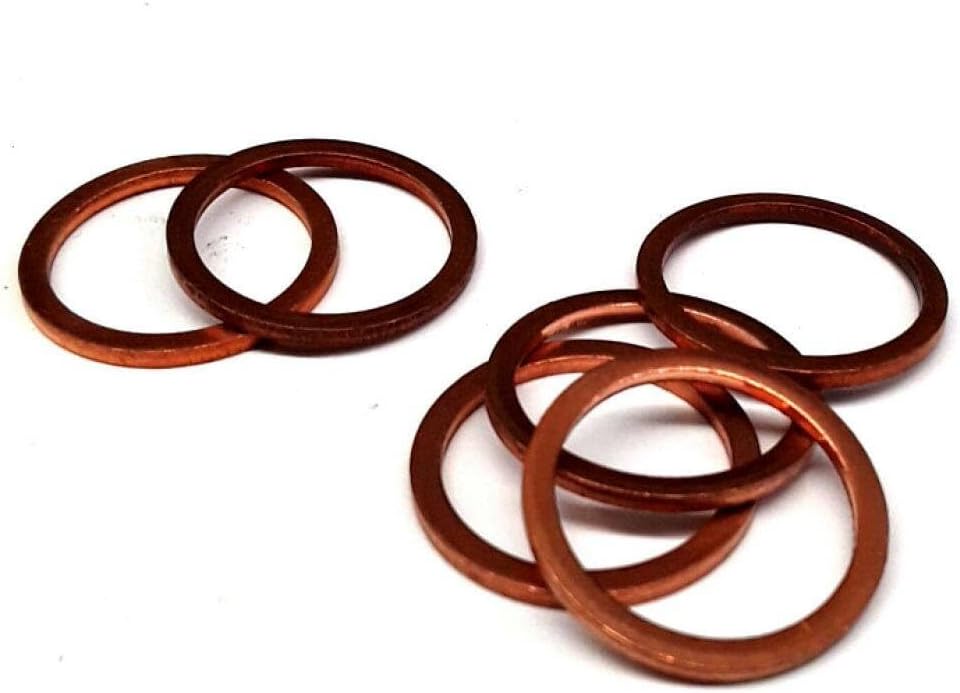 OIL DRAIN SCREW GASKET (PACK OF 10) 947622 AUTO-GETHER