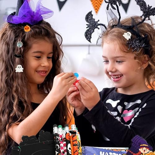 Cadeaux d'Halloween originaux avec ces mini pinces à cheveux