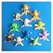 Aimant Frigo 5pcs souvenirs réfrigérateur aimants dessin animé mignon peluche aimants d'animaux pour enfants Autocollants réfrigérateurs Aimant pour réfrigérateur Cadeau de vacances