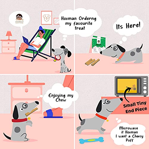 Everest Dog Chew Yak Masticare per Cani, Cane