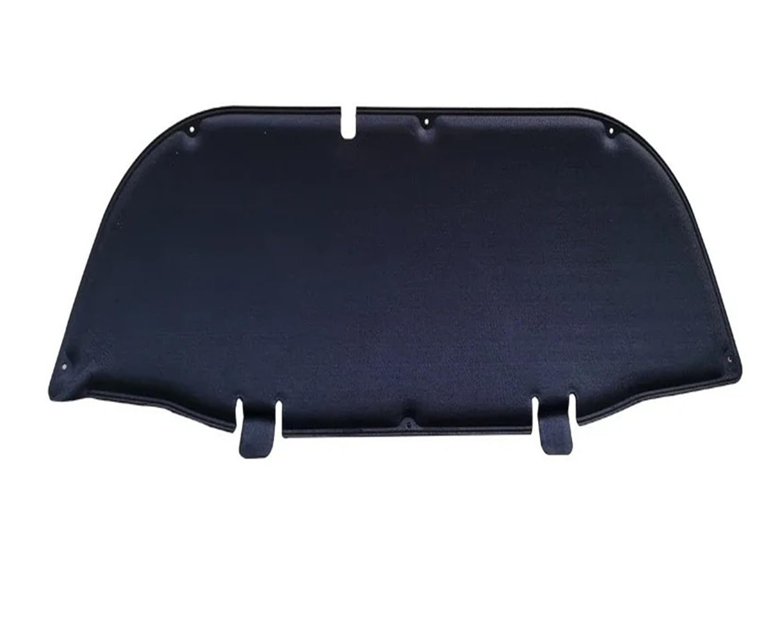 Waleqw One Color Front Engine Hood Sound Heat Insulation Cotton Pad Aluminum Foil / Foam Material Mat Cover For Toyota For Corolla For Cross 2020-2024 Engine Heat Insulation Pad(Pet)