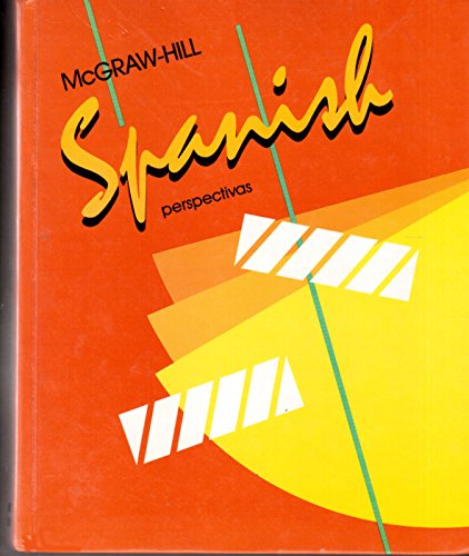 McGraw-Hill Spanish perspectivas 0070980241 Book Cover