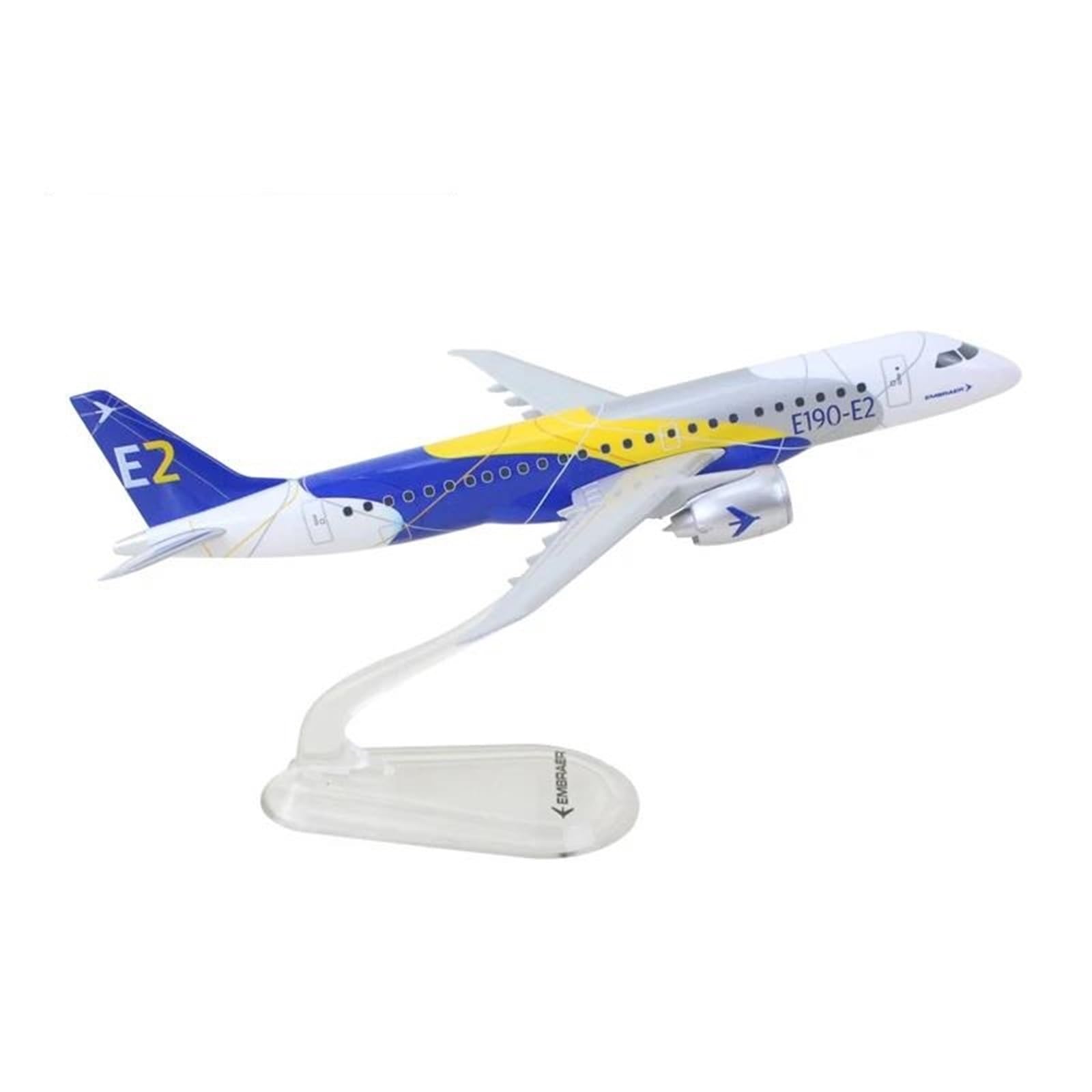 Avión Embraer E190-E2 1/250 de colección el regalo perfecto de aviación 8