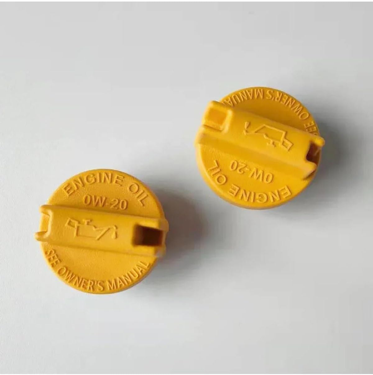 Car Oil Filler Cap for Subaru for Forester for BRZ Xv for Crosstrek for Legacy for Outback Car Engine Cap Oil Filler Cover 15255Aa161