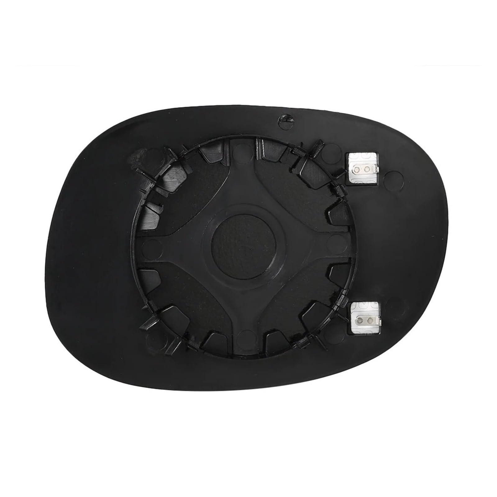 Glace Rétroviseur Dégivrante Avant Gauche - Compatible Citroën C2 C3 Xsara Picasso Peugeot 1007 206/206+ - Chauffante