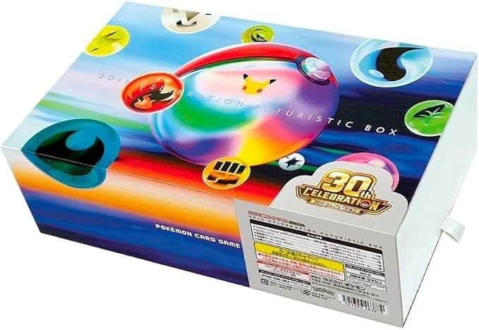 Amazon.co.jp: 【予約販売】【未開封BOX】 ﾎﾟｹﾓﾝｶｰﾄﾞｹﾞｰﾑ 30th