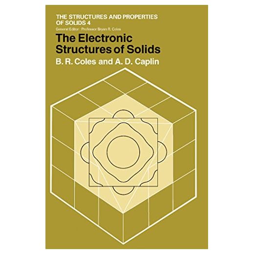 The Electronic Structures of Solids