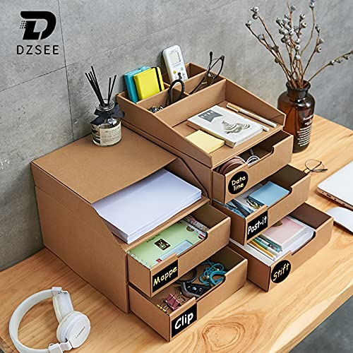 DZSEE® Etichette Lavagna 120pz, per Barattoli