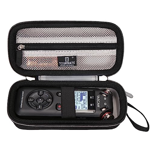 Tourmate Hard Case for DR-05/DR-05X/DR-05XP/DR-07X Stereo Handheld Digital Audio Recorder - Travel...