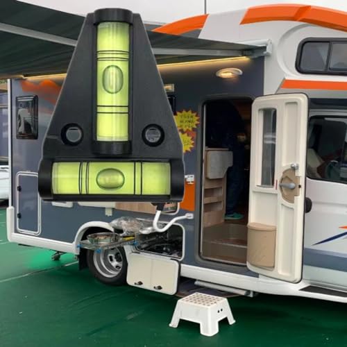 image for WOYISEPG 2Pcs Magnetic RV Levelers, with Screws Mounting and Magnetism