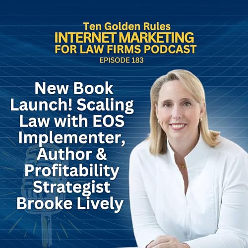183: New Book Launch! Scaling Law with EOS Implementer, Author & Profitability Strategist Brooke Lively
