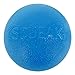 Planet Dog Orbee Tuff Squeak, Nearly Indestructible Dog Ball Fetch-Chew Toy for Aggressive Chewers, Made in the USA, 100% Guaranteed, Medium 3-Inch, Blue