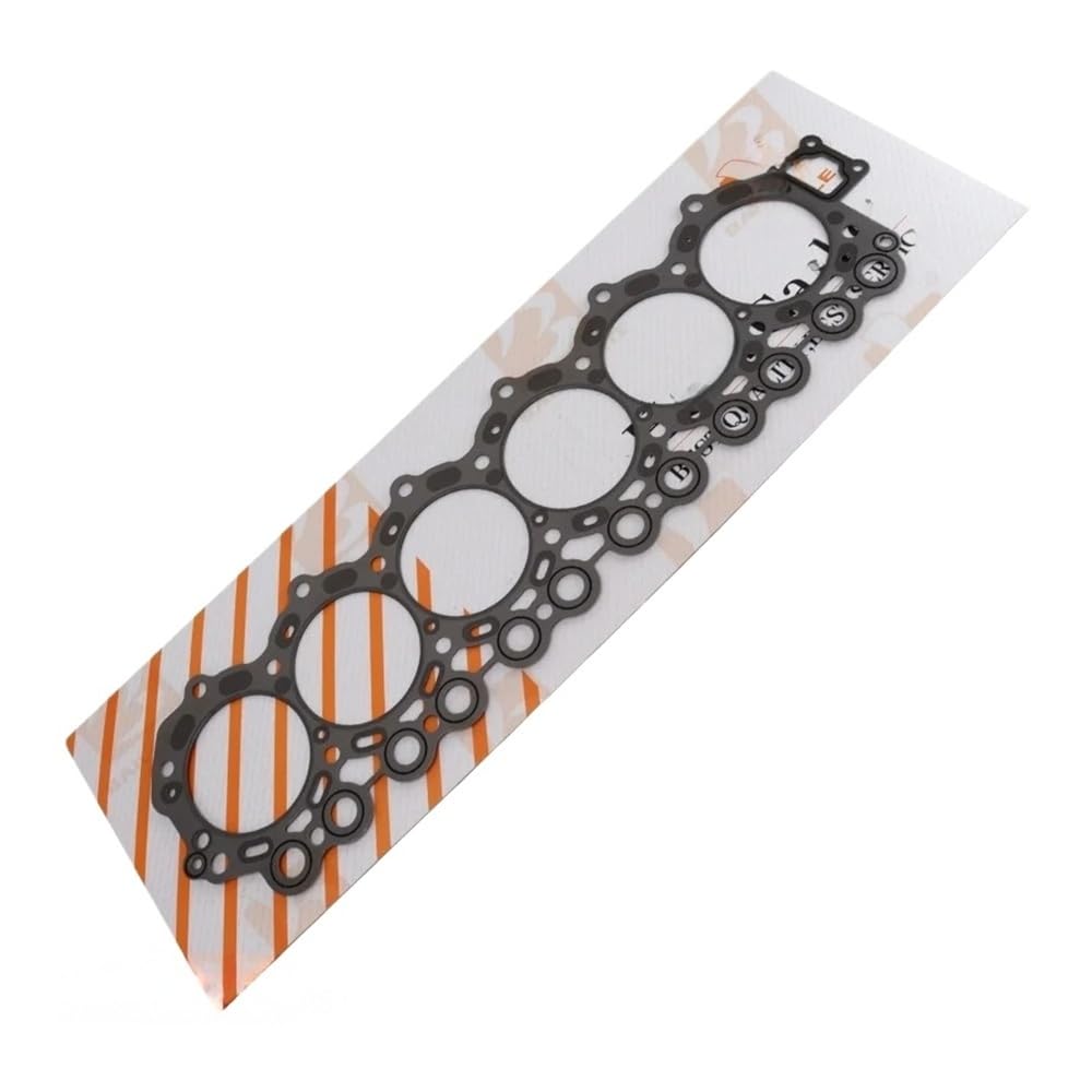 TB42 Full Gasket Kit Set Compatible with Nissan Engine 6 Cylinders Piston Ring 96 * 2+2+4mm Engine Spare Parts Overhaul Rebuild Kit