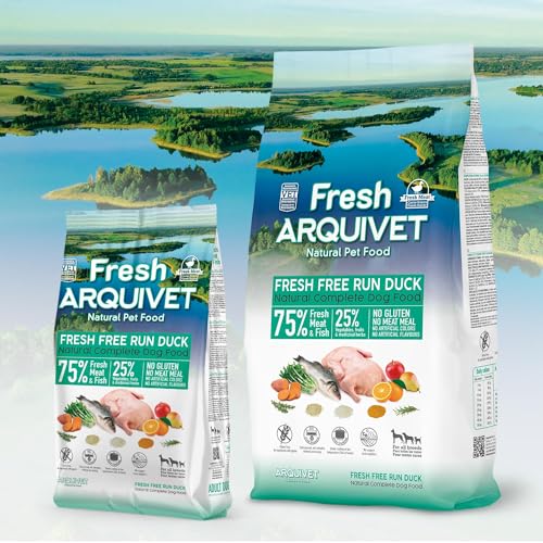 Arquivet Fresh Free Run Duck 10 kg Semi-Moist Food with Duck