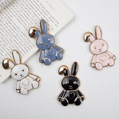 Tivenfezk Herz Hase Versteckt Ständer Schutzhülle-7