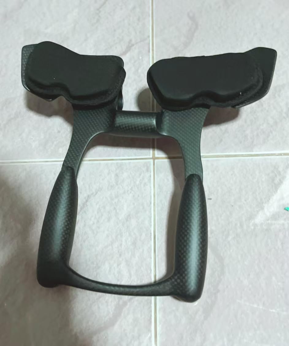 Alfa Pasca aero TT Bar manubrio bici da corsa manubrio in carbonio 31.8mm