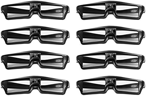 Goswot 144Hz Rechargeable DLP Active Shutter Eyewear (Pack of 8)