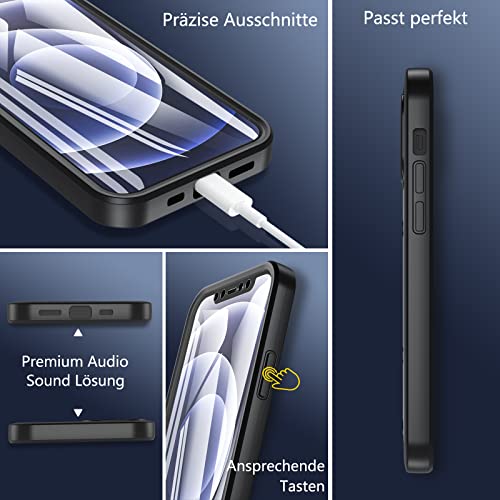 iPhone 12 Outdoor Hülle Owkey für iPhone 12 und iPhone 12 Pro