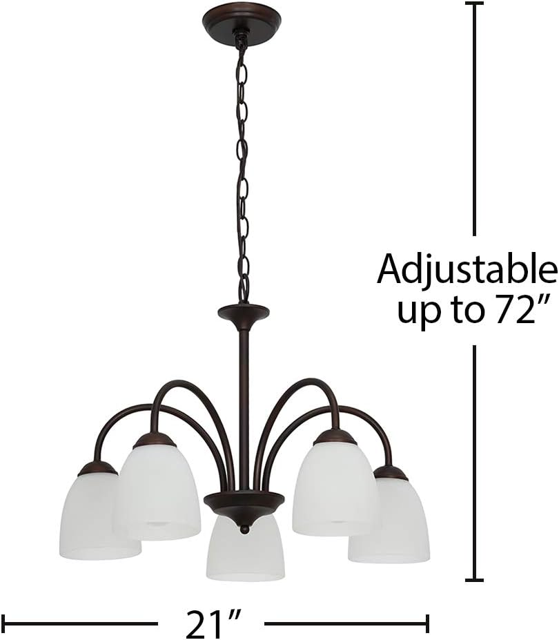 🛒 Crazy Deals Amazon Brand – Ravenna Home Classic 5 Light Chandelier, Bulbs Included, Adjustable 15-72H, Dark Bronze Black Friday - 40% OFF Amazon Brand – Ravenna Home Classic 5 Light Chandelier, Bulbs Included, Adjustable 15-72H, Dark Bronze