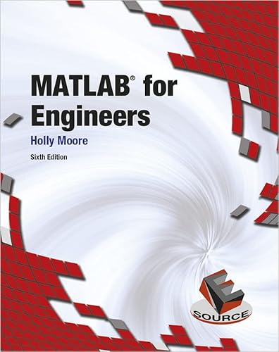 MATLAB for Engineers
