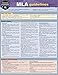 MLA Guidelines 9th Edition QuickStudy Laminated Style Reference Guide