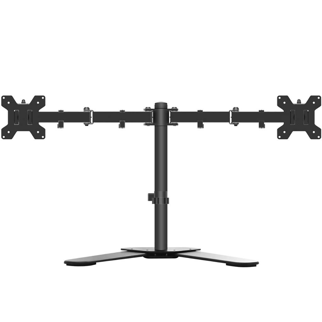 asdchZen Monitor Stand,Dual Screen Desktop Desktop Lifting Telescopic Base,Rotating Multi-Screen Rocker Arm Universal Stand,Multi-Screen Splicing,Easy Office