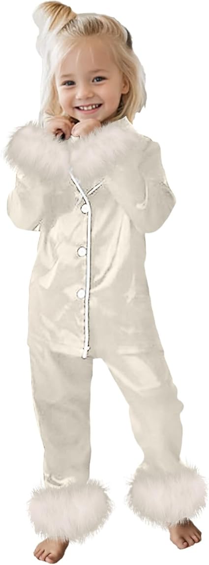 Pigiama Bambino 2 Pezzi Cotone Manica Lunga - Set Notte Bambino/ragazza Termico Autunno/inverno - Foto 11