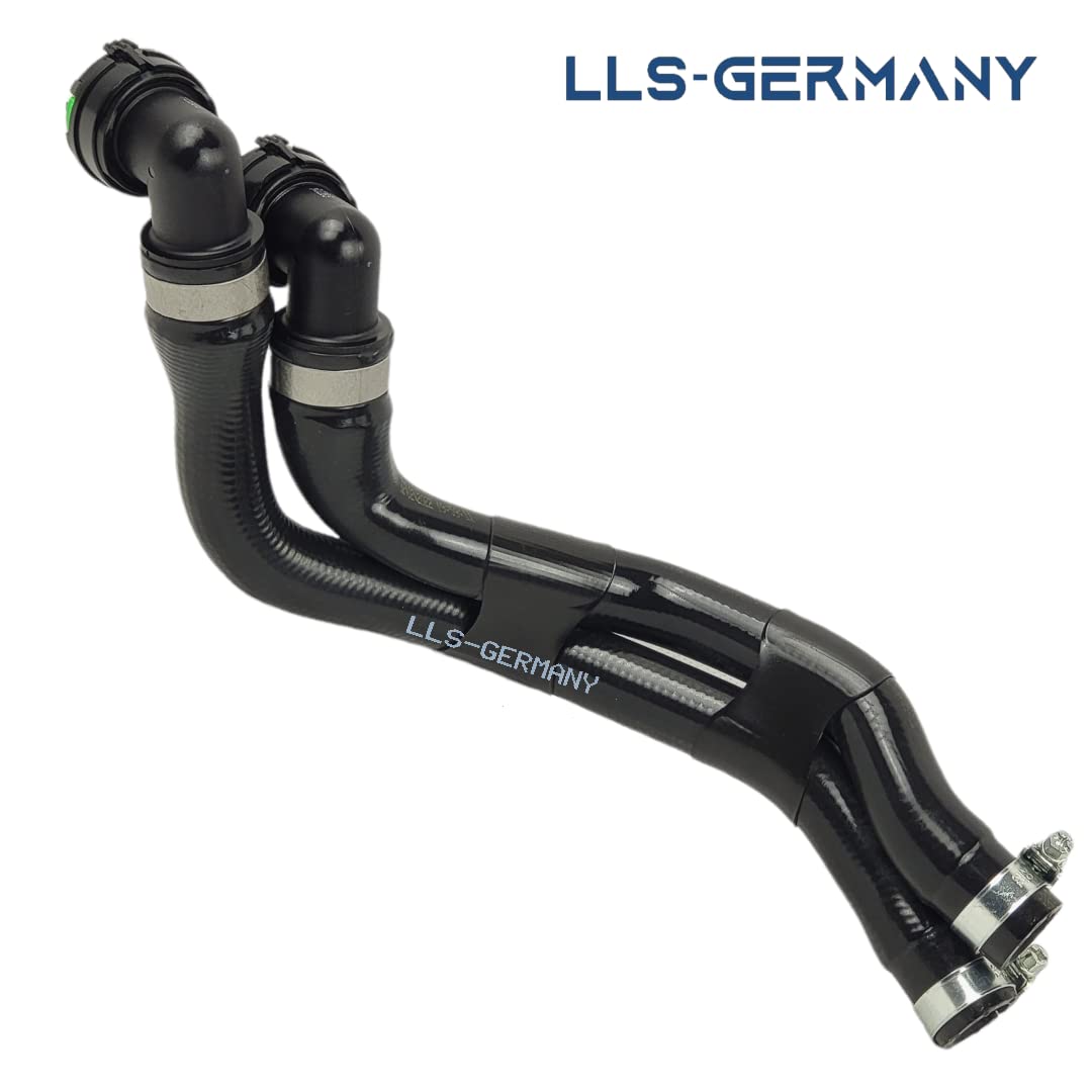LLS-GERMANY Tubo di riscaldamento compatibile con O.p.e.l. Astra H - O.p.e.l. Zafira B tubo dell'acqua set 1.6 1.8 13170118
