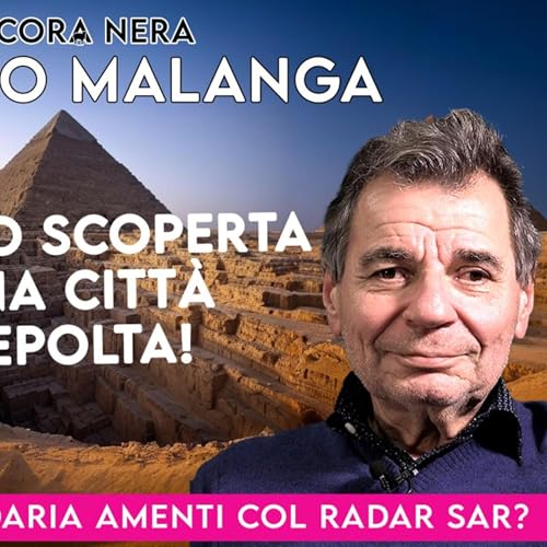 Malanga scoperte sensazionali sotto le piramidi! c'&egrave; una citt&agrave; intera?