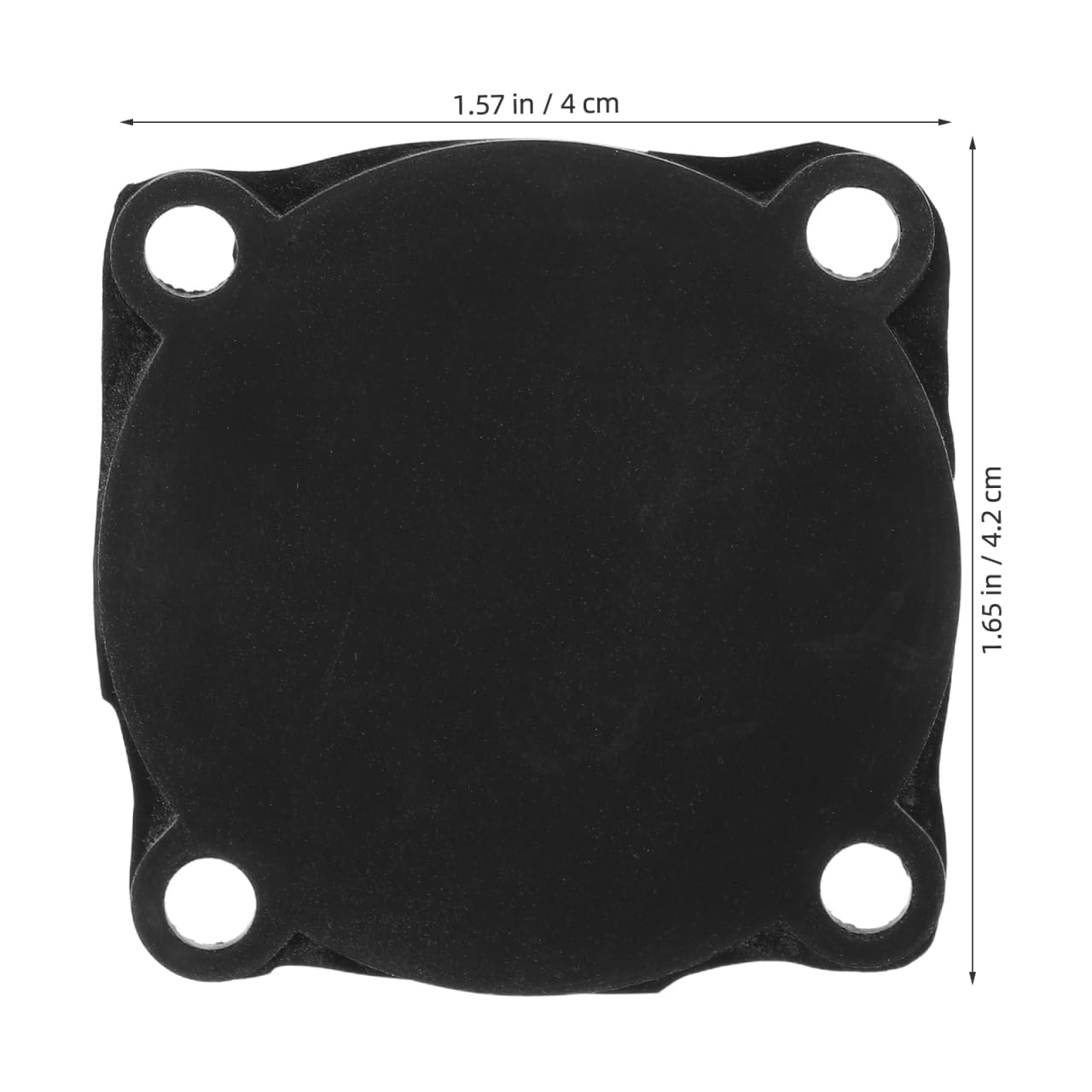 Durable Air Compressor Switch Pad Rubber Gasket for Pressure Switch Leak Prevention and Automatic Pressure Control 2-Pack