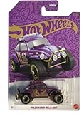 Purple Volkswagen Baja Bug&comma; 57th Anniversary 1&sol;6&comma; 1&colon;64 Scale Diecast