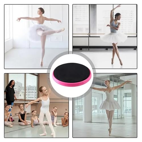Tabla giratoria de ballet con almohadilla de espuma para gimnastas 6
