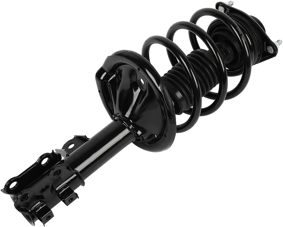 Struts And Shock Front Pair Compatible with 2010-2013 for Kia Forte2010-2013 for Kia Forte Koup2012-2013 for Kia Forte5 Complete Struts Assembly 172720 172721