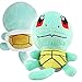 Anime Domain Peluche Poke Pupazzi Morbidi Riproduzioni Mostri Poket - Morbidi e Colorati- Tutti Diversi COLLEZIONALI (Squirtle)