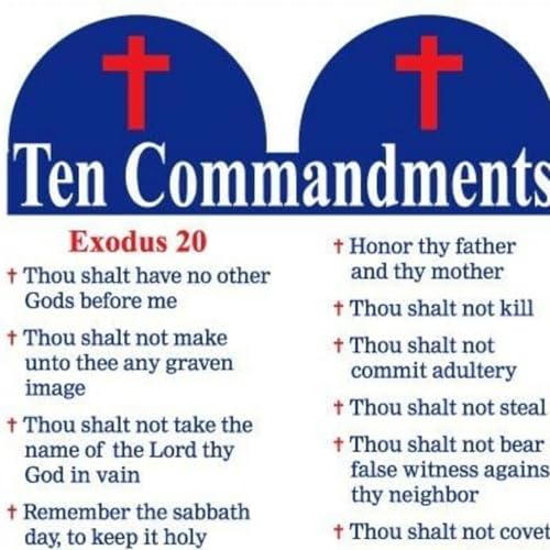 Episode 561: Defending the Decalogue: A Presentation by Col John Eidsmoe