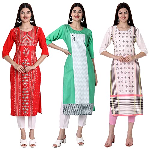 Image of Women's Crepe Straight Kurta