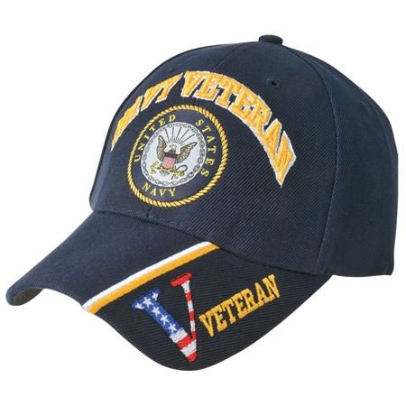 Gorra béisbol militar veterano ajustable unisex miniatura 6