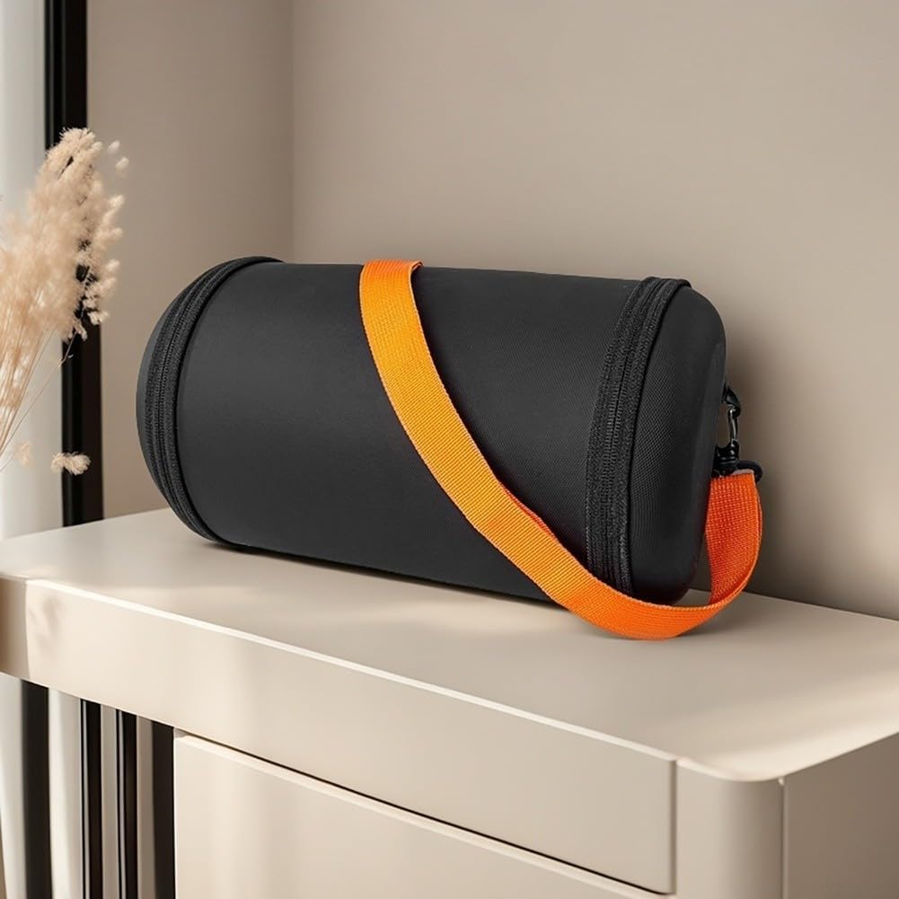 Bolsa de almacenamiento rígida de EVA para proyectores XGIMI Play 6 y Play 6E, funda protectora portátil con cremallera segura, organizador de viaje compacto para dispositivos y accesorios