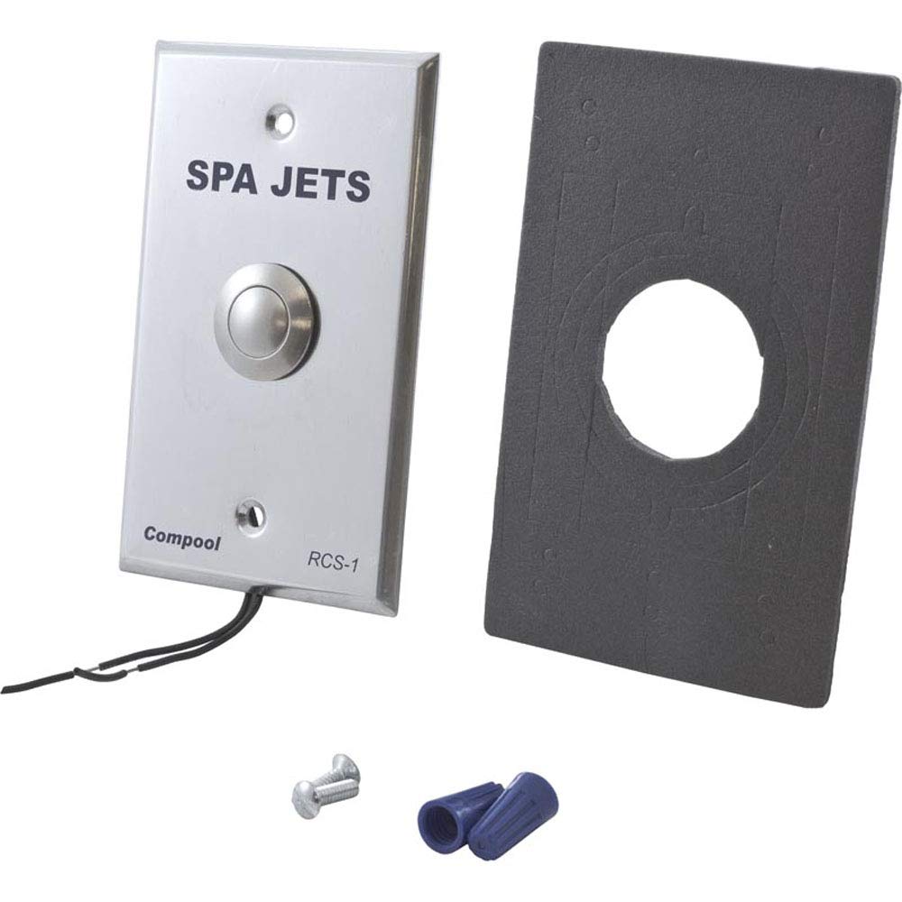 Pentair Spa Jet Switch, EasyTouch, IntelliTouch, Compool, Mom