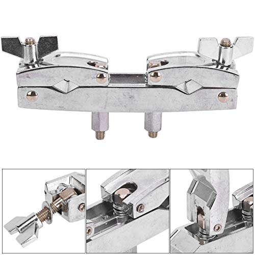 Varilla de sujeción para batería WC50, aleación de aluminio plateada miniatura 6