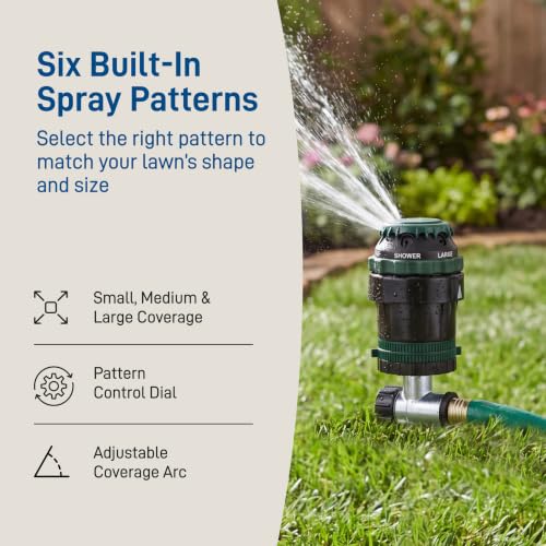 Orbit H2O-Six Gear-Drive Sprinkler