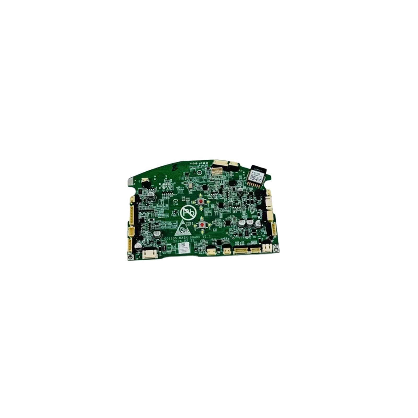 BCXZPPQDL ，Compatible For Trouver， E10 Vacuum Sweeping Robot Spare Parts Motherboard （Russian Version） Accessories