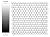 Penny Round Tile Arctic White Porcelain Mosaic Matte Look Wall and Floor Tile (Box of 10 Sheets) for Kitchen Backsplash, Bathroom Floor, Accent Wall