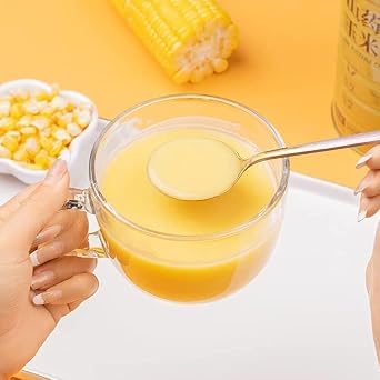 Chinese Yam Corn Soup, Instant Breakfast Congee, 600g/can, Instant Corn Juice, Full Corn Paste, Nutritious Breakfast Vegetable Soup,Chinese Soup, Chinese Foods (1 Can)