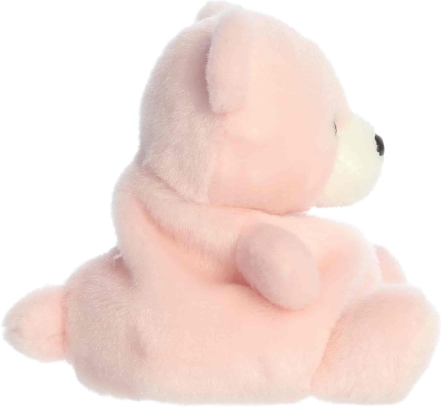 Aurora® Adorable Palm Pals™ Bailey Baby Bear™ Stuffed Animal - Fun Collectible Plush for Kids and Adult Collectors - Perfect for Decorating Rooms and Birthday Gifts - Pink 5 Inches