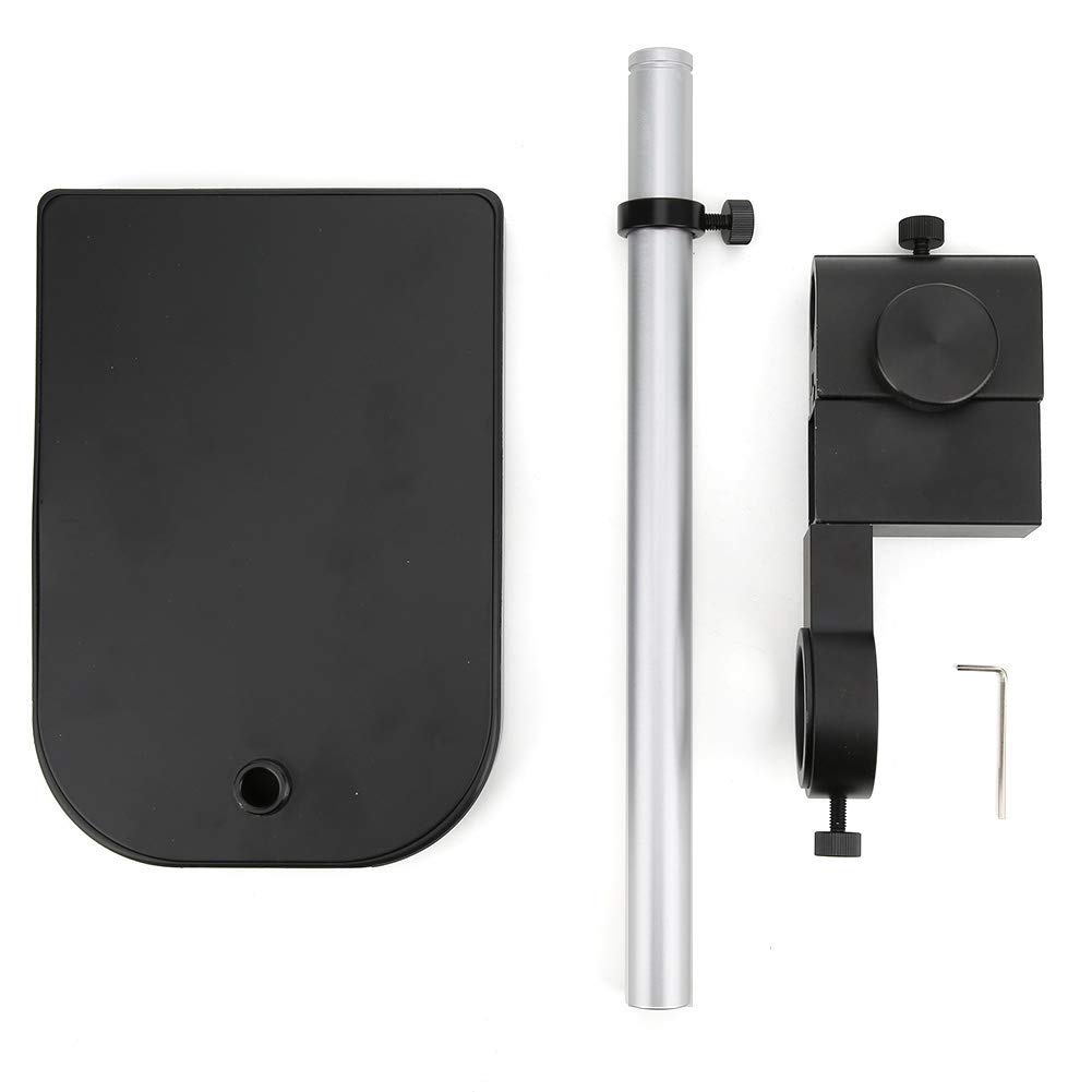 Stabiler Aluminium Mikroskopständer mit Kamerahalterung für Digitale Mikroskope Als Desktop Halterung Labornutzung