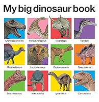 Algopix Similar Product 7 - My Big Dinosaur Book My Big Board