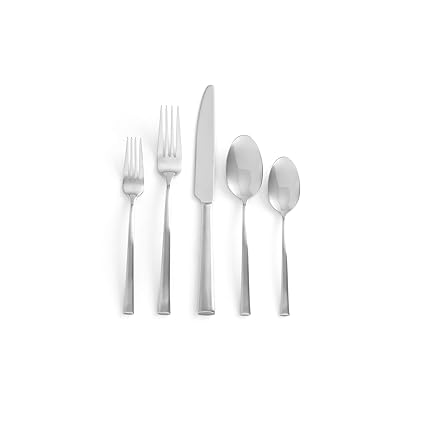 The TAOS 5PC Place Setting 18/10 Stainless by Nambe(r) -