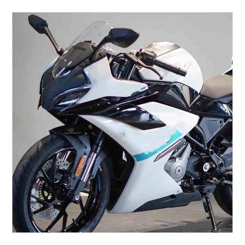 Déflecteurs d'aile CF250SR pour réduire le guidonnage de la moto